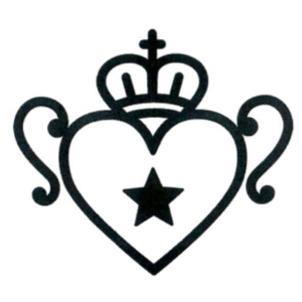 (new) Heart with crown (Device)