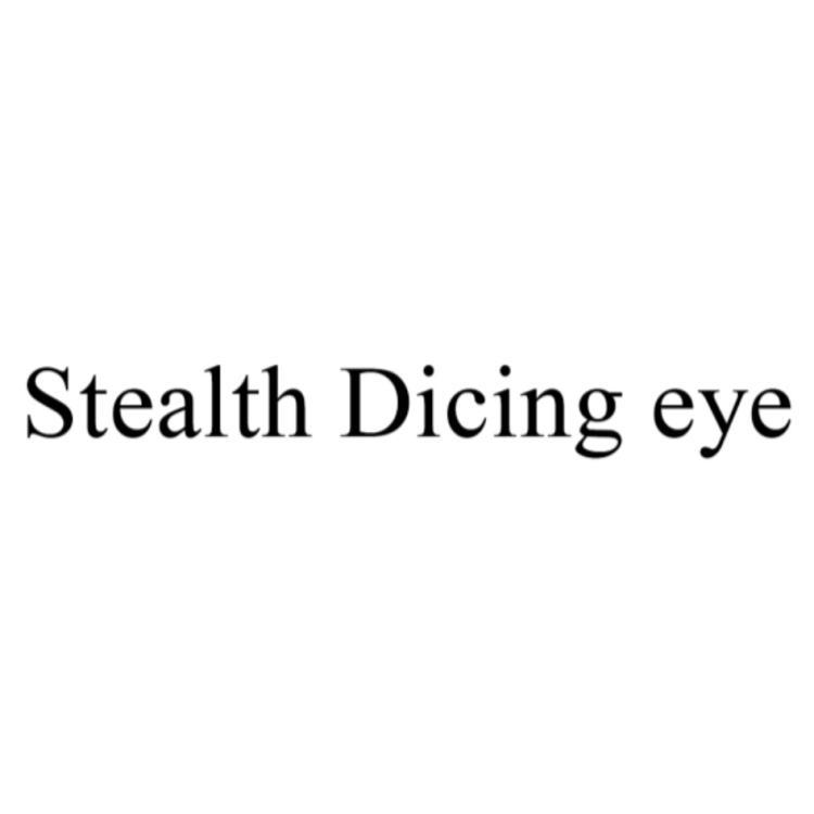 Stealth Dicing eye