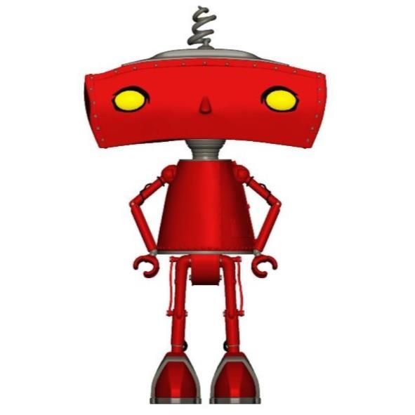 Standing Robot Character (device)