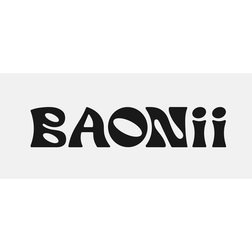 BAONII設計字