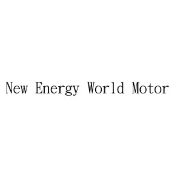 New Energy World Motor