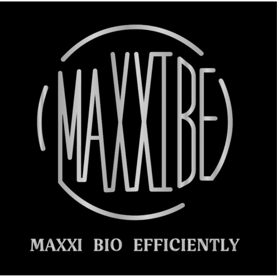 MAXXIBE MAXXI BIO EFFICIENTLY及圖