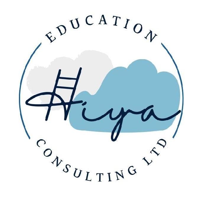Hiya設計字及圖 Education