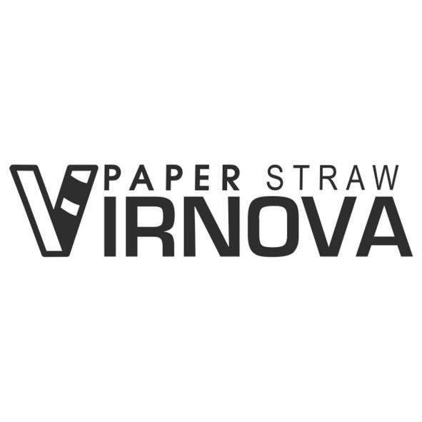 VIRNOVA PAPER STRAW設計字