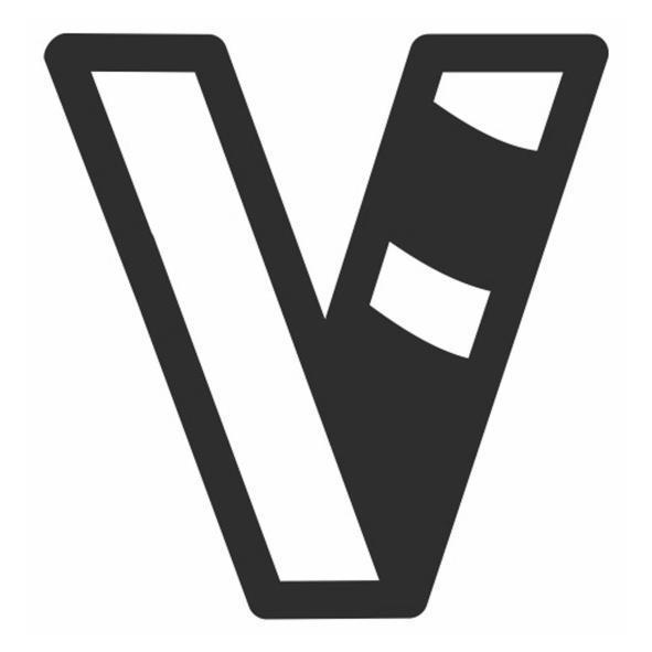 V設計字