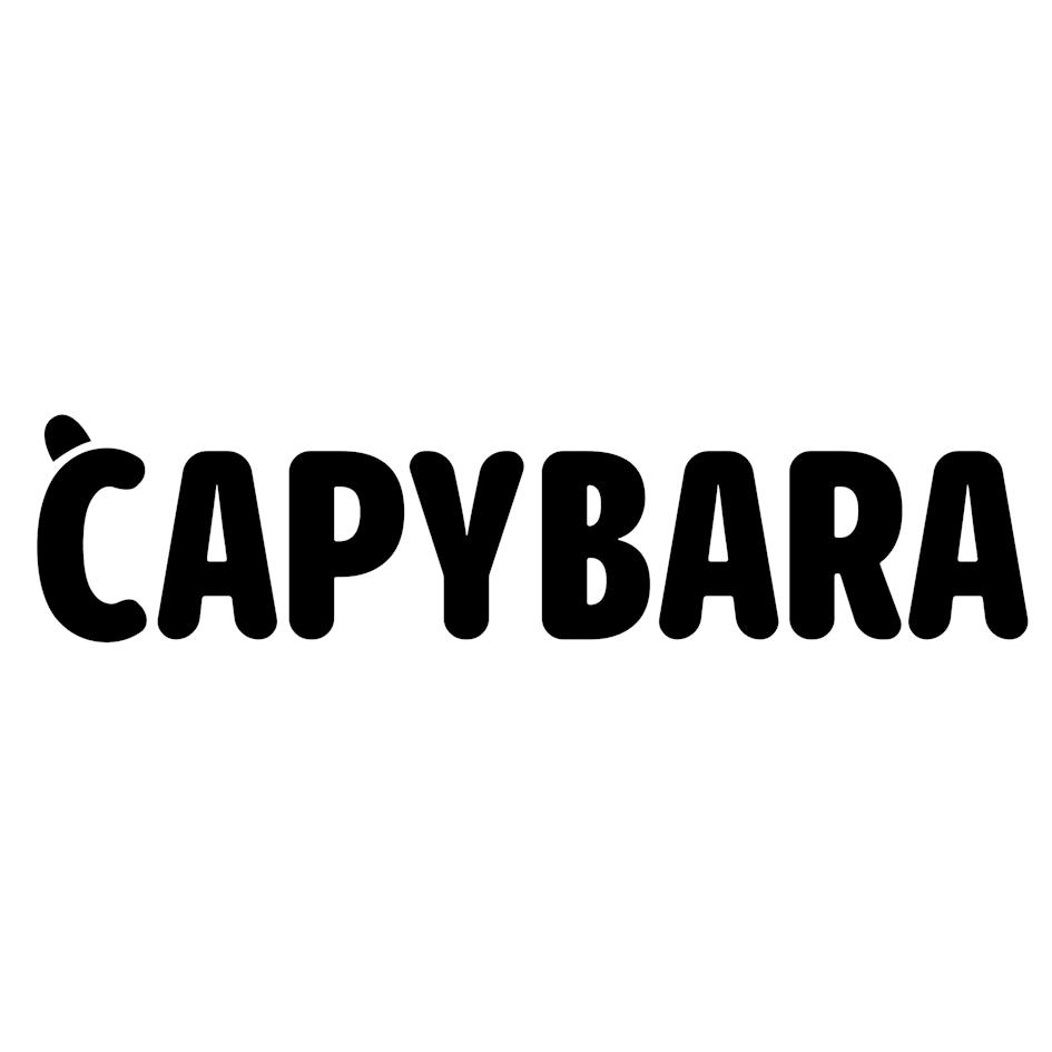CAPYBARA設計字