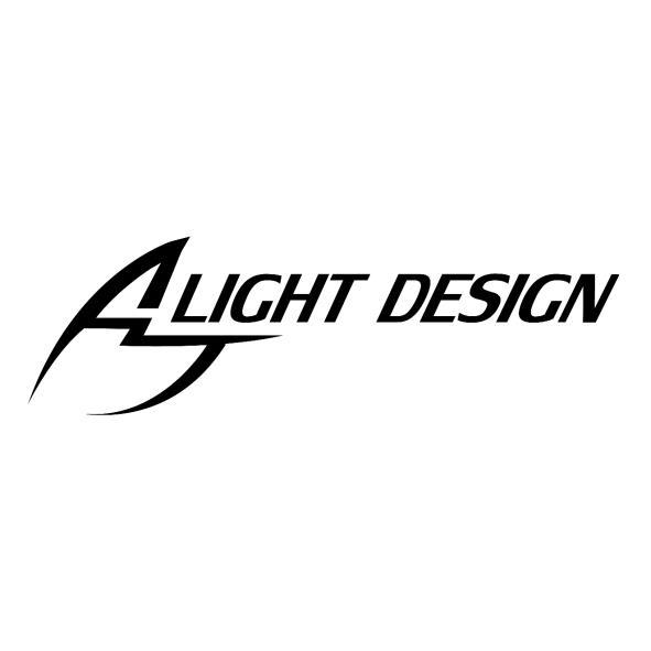 AJ LIGHT DESIGN設計字