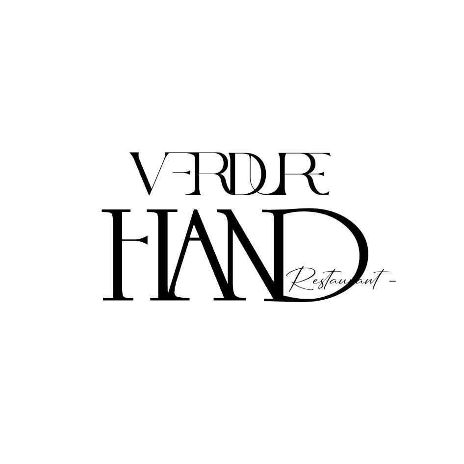VERDURE HAND設計字
