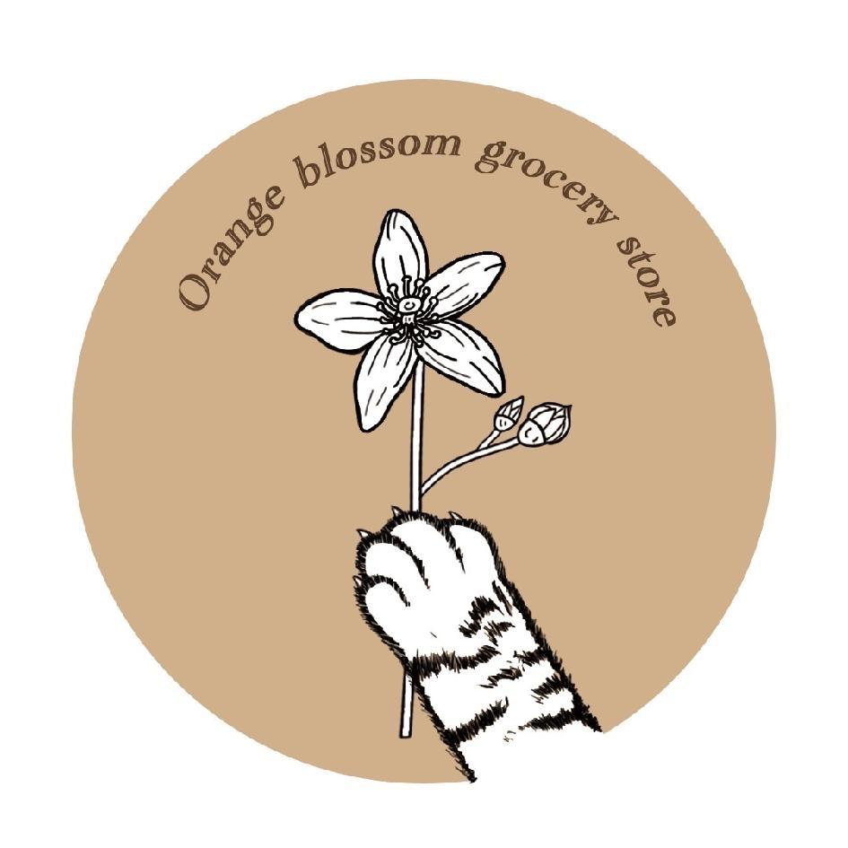 Orange blossom grocery store 及圖