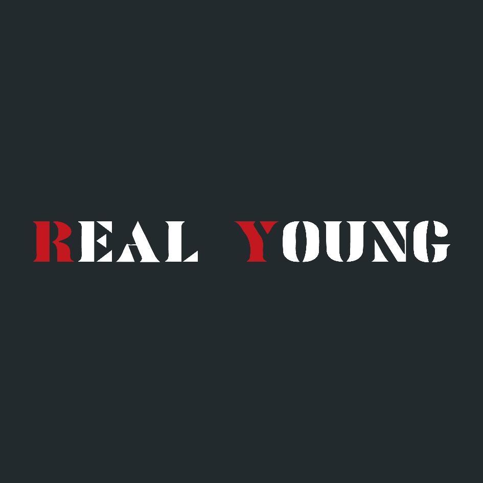 REAL YOUNG設計字及圖