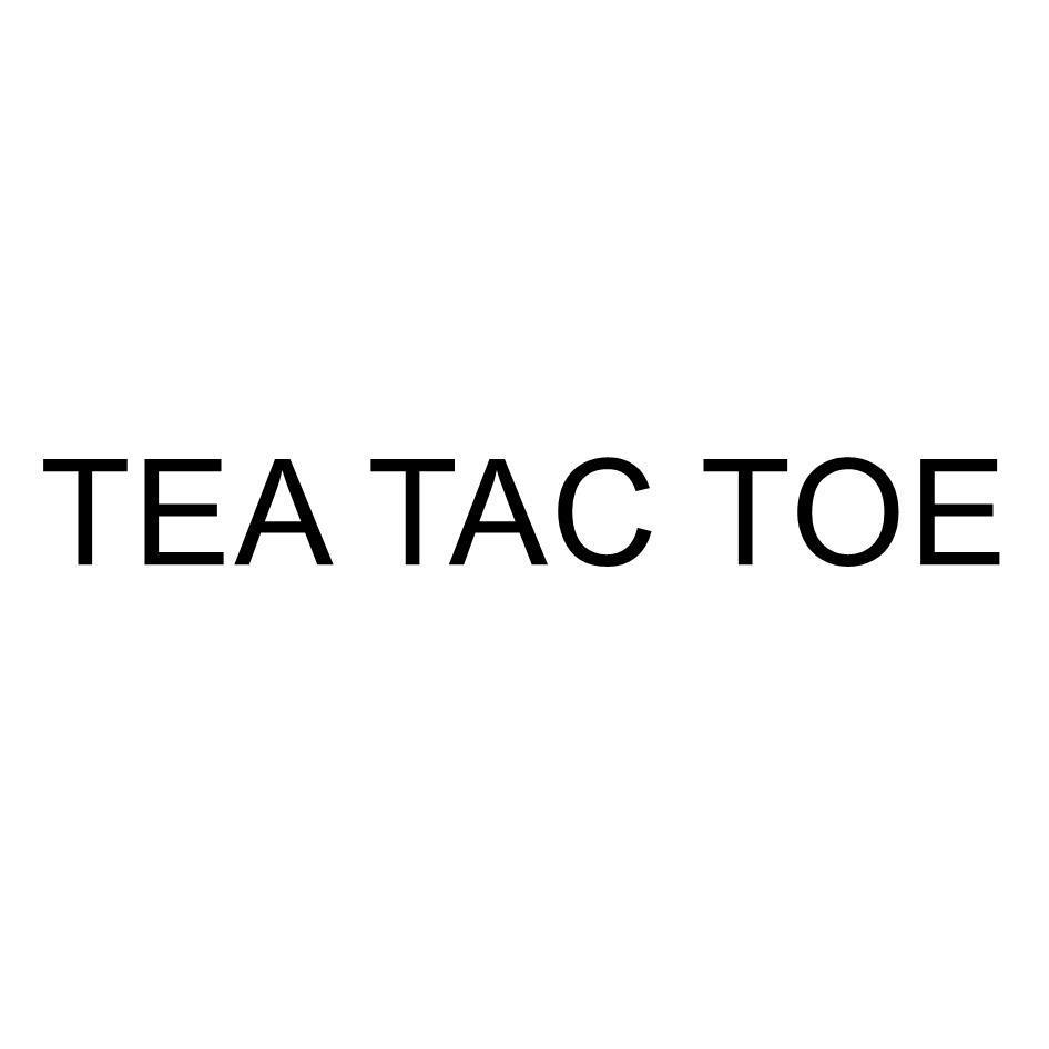 TEA TAC TOE