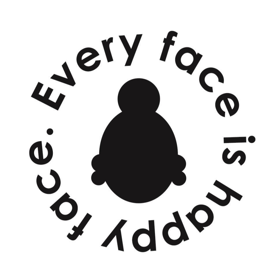 Every face is happy face及圖