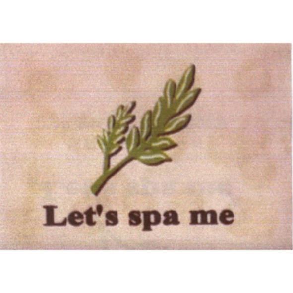 Let's spa me 及圖