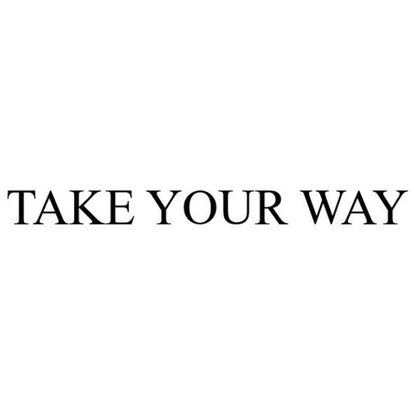 TAKE YOUR WAY