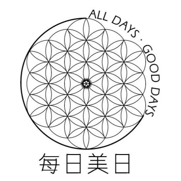 每日美日ALL DAYS.GOOD DAYS及圖