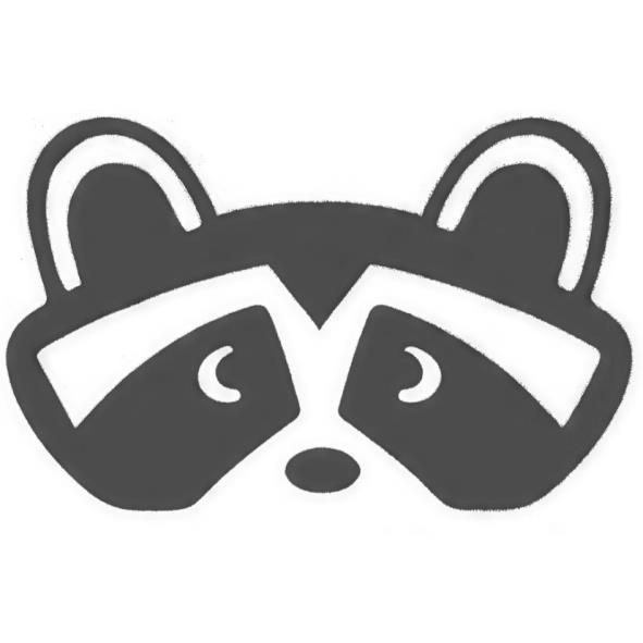 浣熊環保清潔有限公司標章
