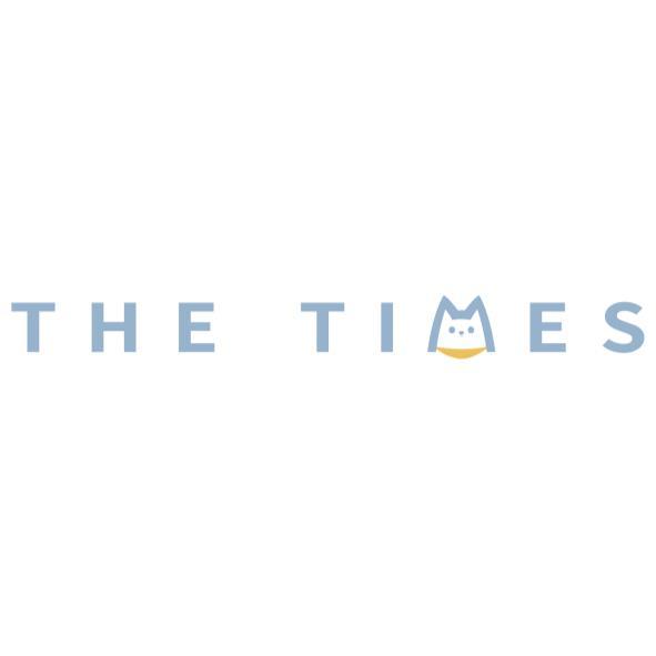 THE TIMES設計字