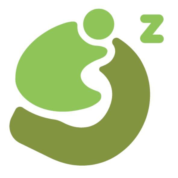 惦惦睏床品有限公司標章