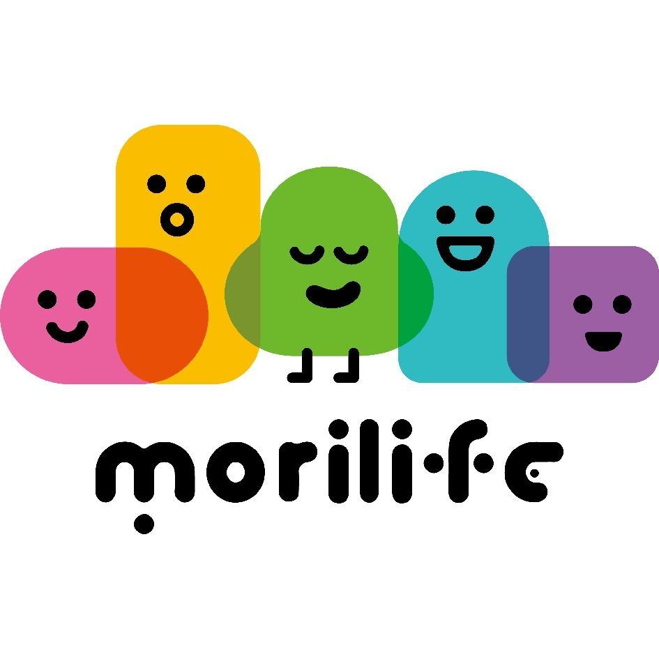 morilife 設計字及圖