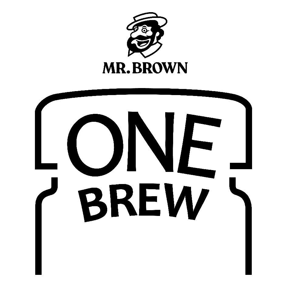 MR. BROWN ONE BREW及圖(二)