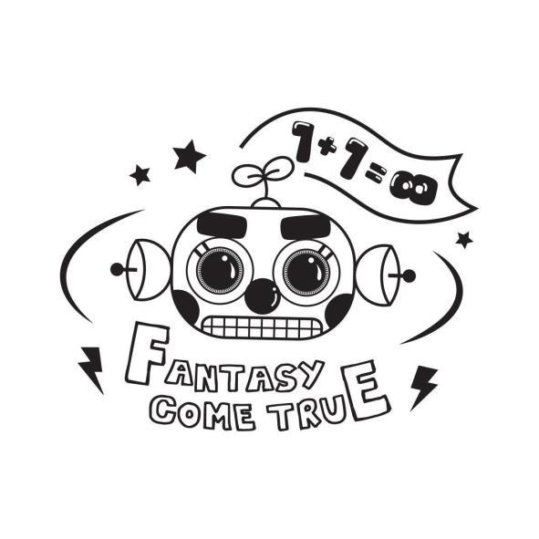 FANTASY COME TRUE及設計圖