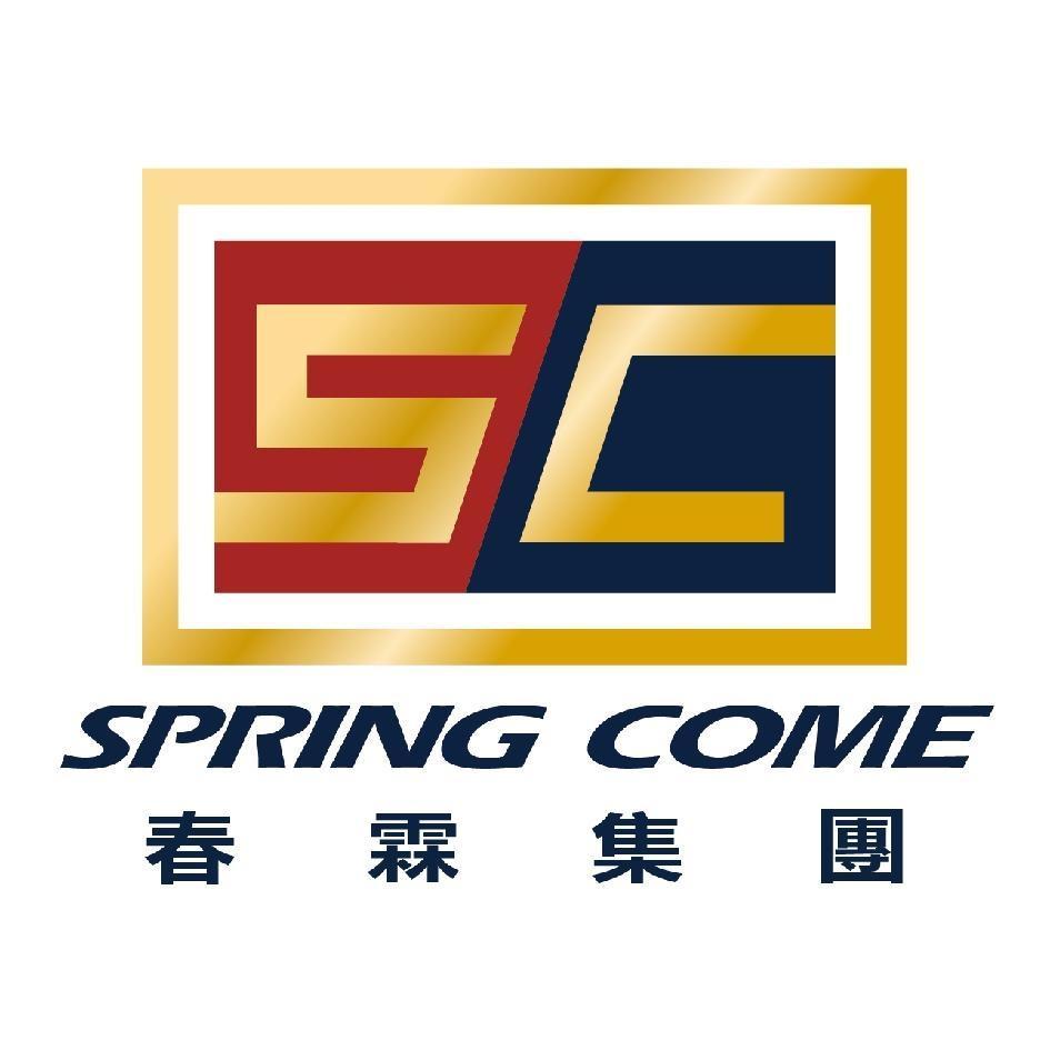 SPRING COME 春霖集團 及圖