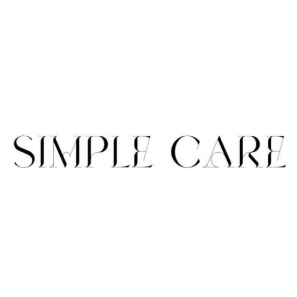 SIMPLE CARE設計字