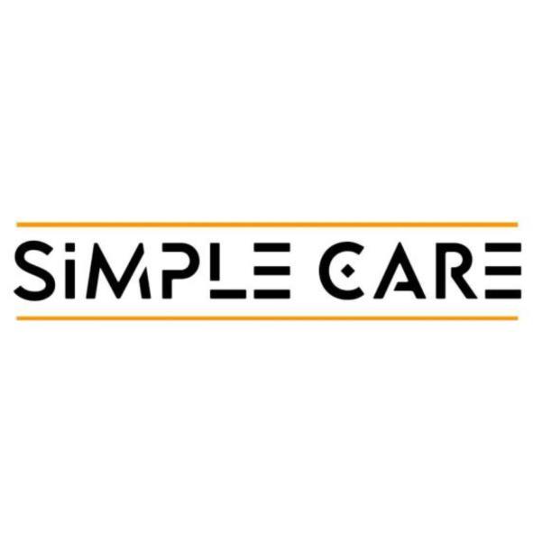 SiMPLE CARE 設計字及圖