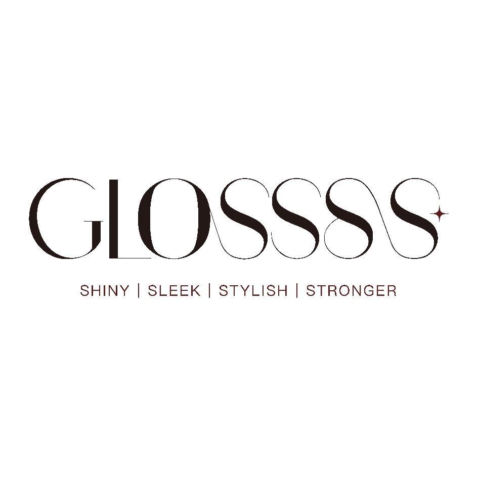 GLOSSSS SHINY SLEEK STYLISH STRONGER及圖1