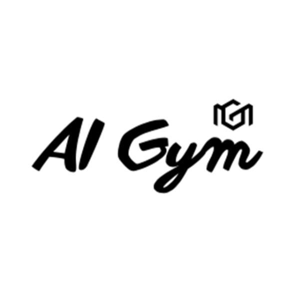 AI GYM設計字及圖