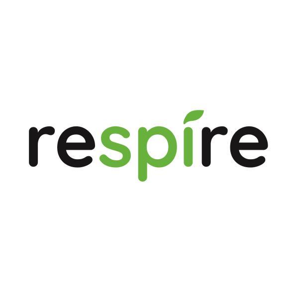respire設計字