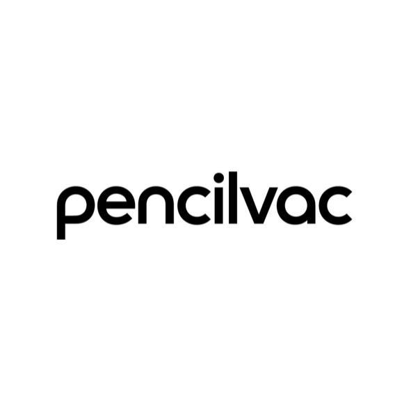 pencilvac (stylised mark)