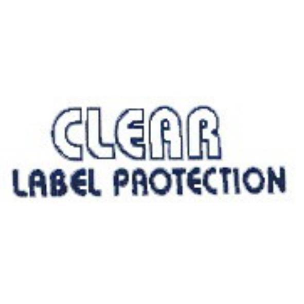 CLEAR LABEL PROTECTION設計字