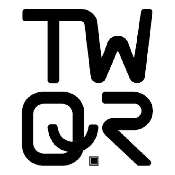 TWQR設計字