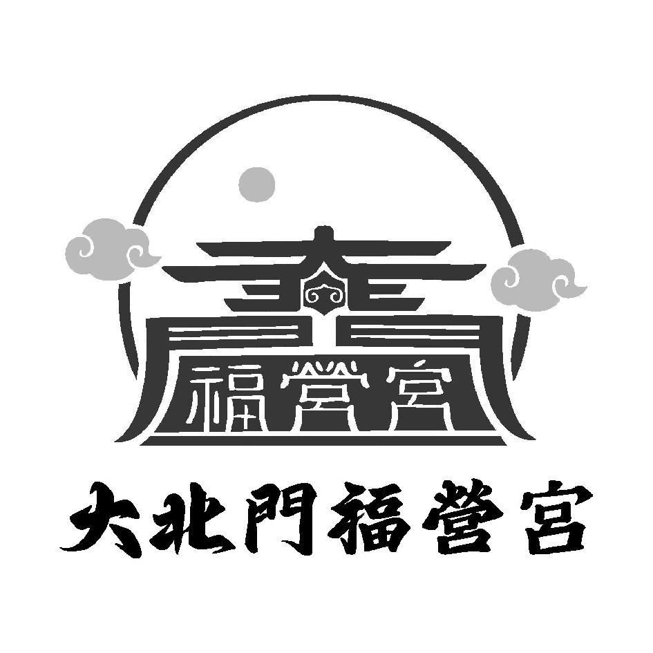 大北門福營宮及圖