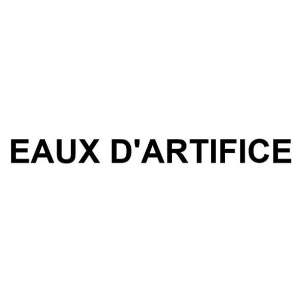 EAUX D'ARTIFICE