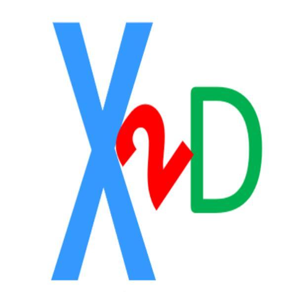 X2D設計字