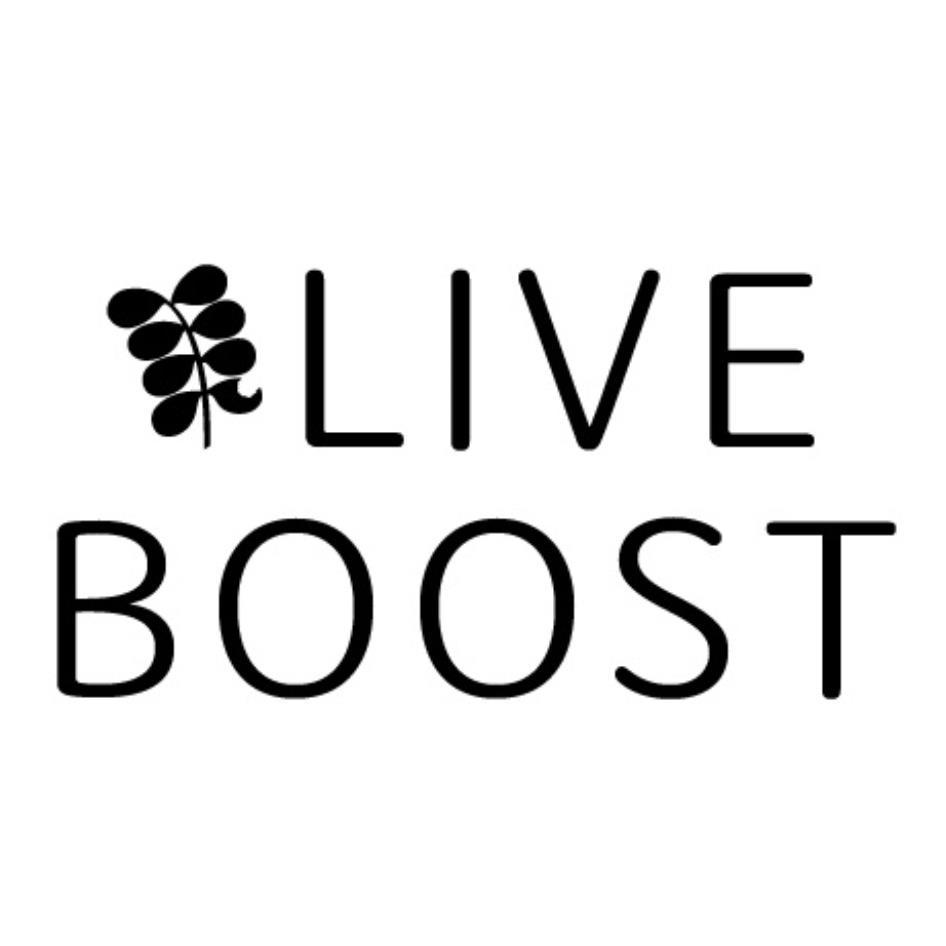 LIVE BOOST及圖