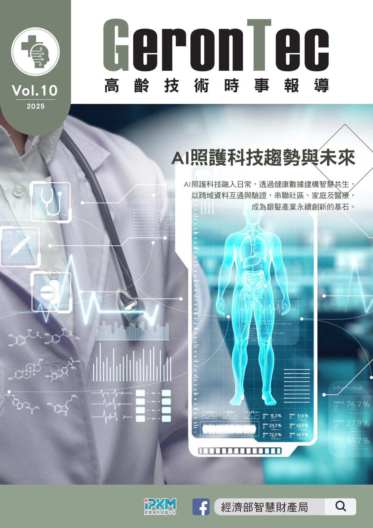 Vol.10《AI照護科技趨勢與未來》 - 專欄文章| iPKM 產業專利知識平台
